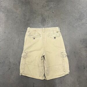 Vintage Y2K baggy skater utility cargo‎ American eagle shorts